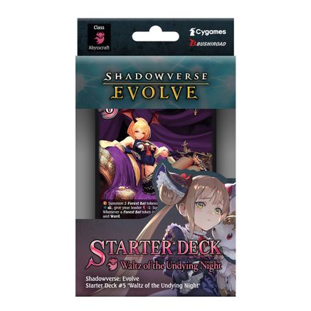 SHADOWVERSE WALTZ OF UNDYING NIGHT START DECK #5 - Trinity Hobby