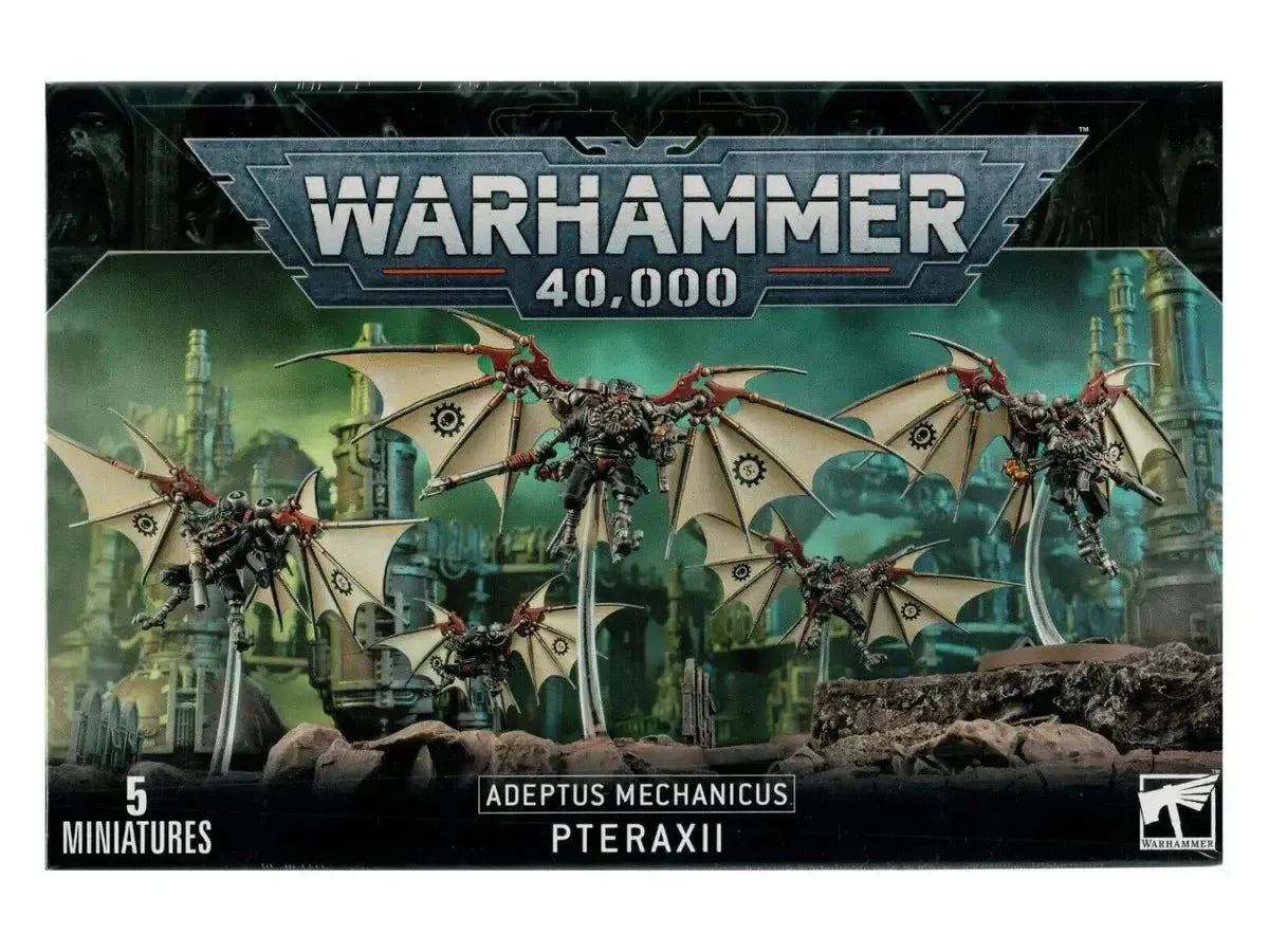 ADEPTUS MECHANICUS: PTERAXII - Trinity Hobby