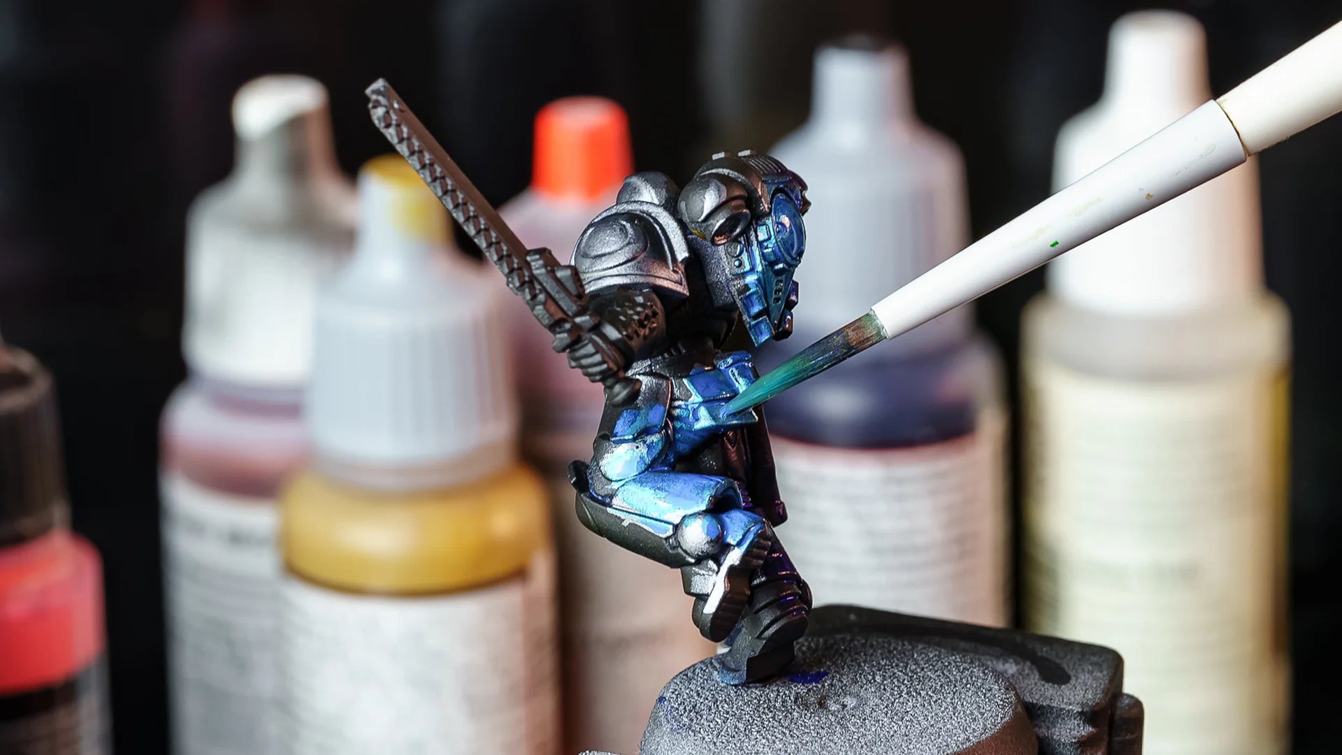 Event: Miniature painting class April 11 - Trinity Hobby