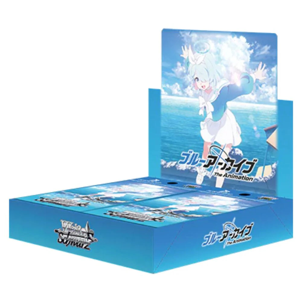 WS BLUE ARCHIVE THE ANIMATION BOOSTER