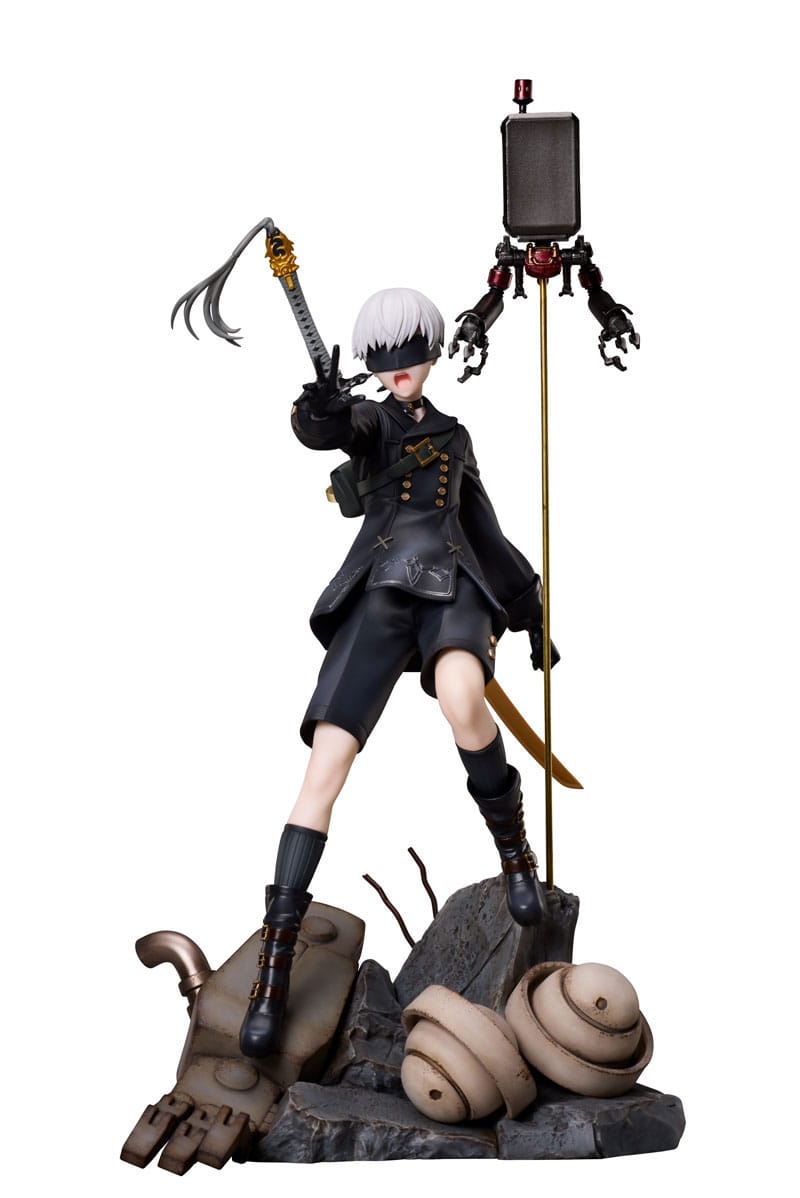 NieR:Automata Ver1.1a 9S 1/7scale figure?Deluxe Edition?