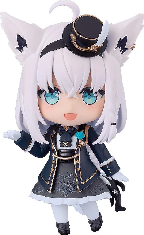 Nendoroid Shirakami Fubuki: Parade Dress Outfit Ver.