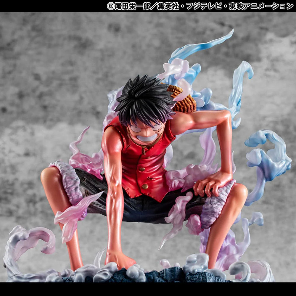 Portrait.Of.Pirates ONE PIECE "LIMITED EDITION" Monkey D. Luffy "Gear 2"