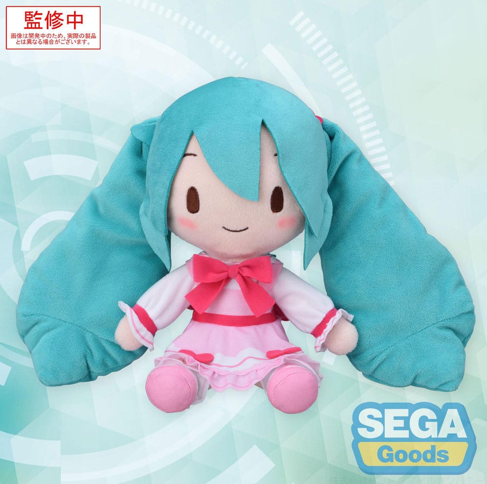 fuwa petit Hatsune Miku Series M Plush Hatsune Miku Conceptual series Vol.3 - Trinity Hobby