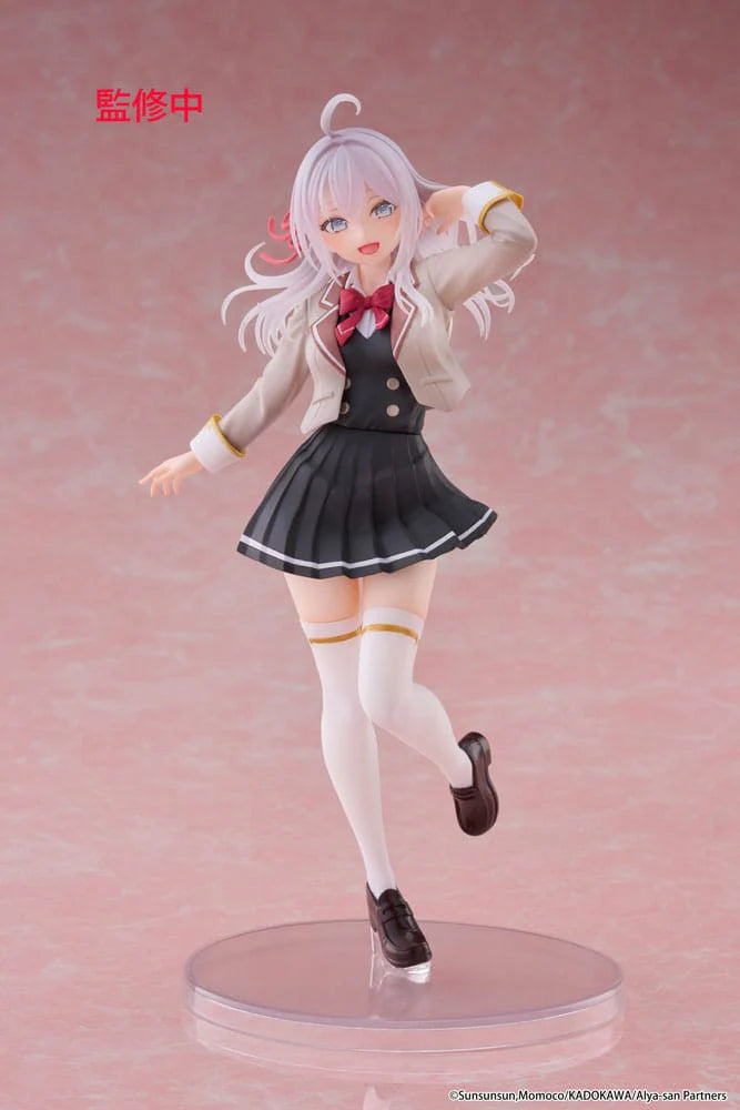 Alya Sometimes Hides Her Feelings in Russian Coreful Figure - Alya (School Uniform Ver.) - Trinity Hobby