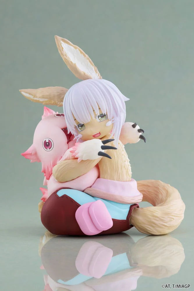 Made in Abyss: The Golden City of the Scorching Sun Desktop Cute Figure - Nanachi & Mitty Reissue - Trinity Hobby