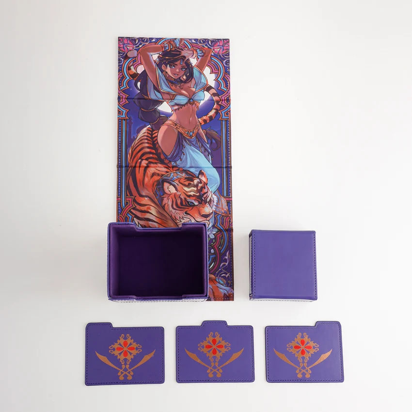 Manamoon Yasmine Dicewinder Deck Box (Limit 1 Per Person)
