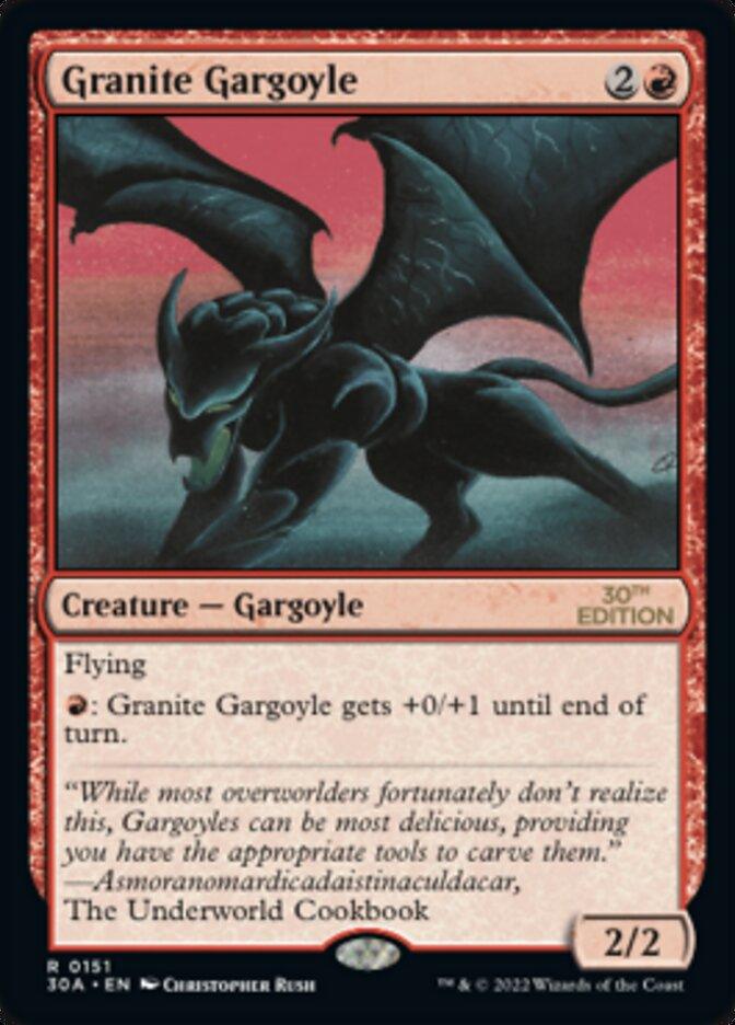 Granite Gargoyle [30th Anniversary Edition] - Trinity Hobby