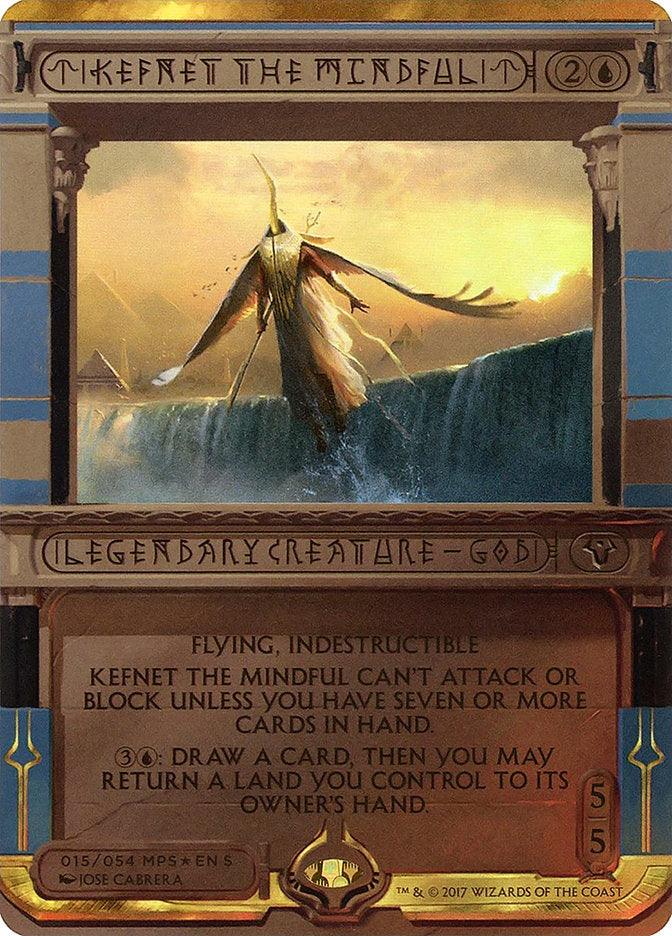 Kefnet the Mindful (Invocation) [Amonkhet Invocations] - Trinity Hobby