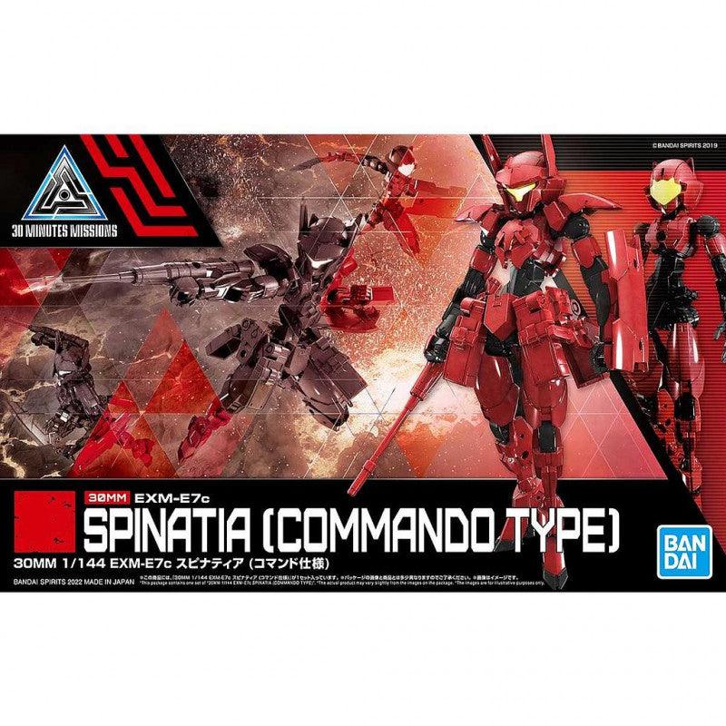 30MM 1/144 EXM-E7C SPINATIA (Commando TYPE) - Trinity Hobby