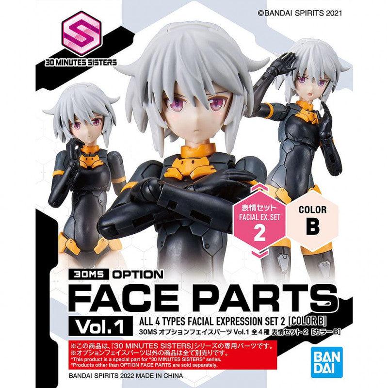 30MS OPTION FACE PARTS Vol.1 individual - Trinity Hobby