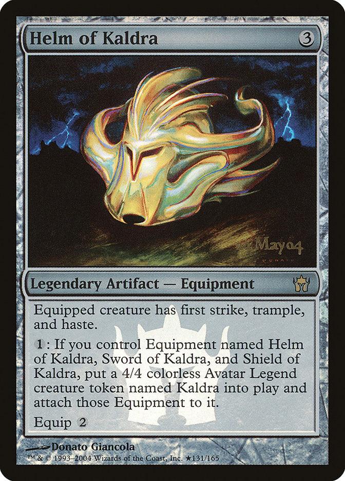 Helm of Kaldra [Fifth Dawn Promos] - Trinity Hobby