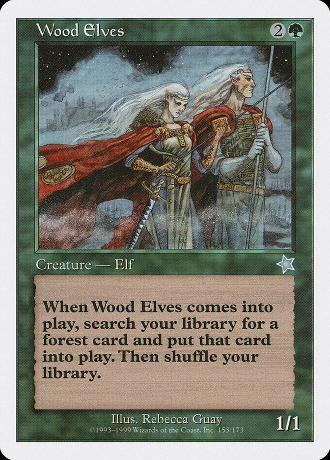 Wood Elves [Starter 1999] - Trinity Hobby