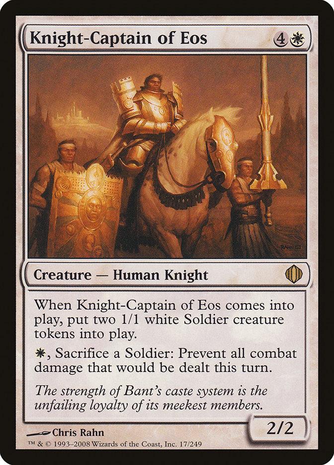 Knight-Captain of Eos [Shards of Alara] - Trinity Hobby