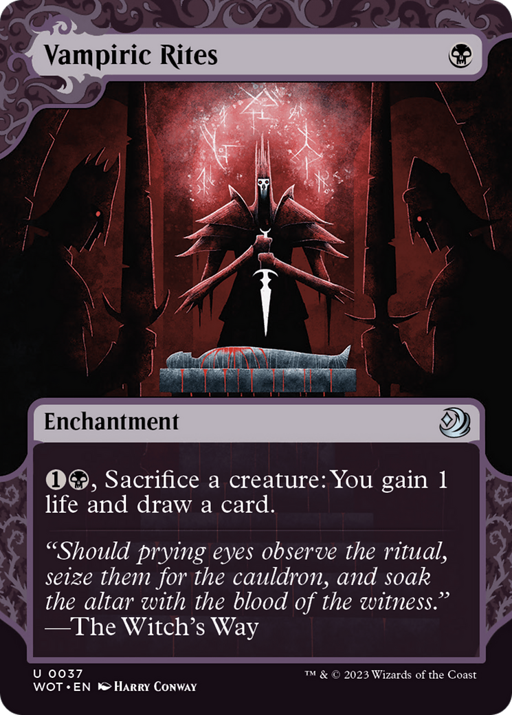 Vampiric Rites [Wilds of Eldraine: Enchanting Tales] - Trinity Hobby