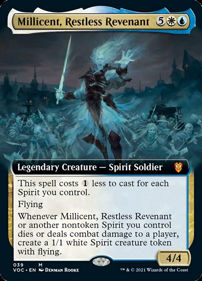 Millicent, Restless Revenant (Extended Art) [Innistrad: Crimson Vow Commander] - Trinity Hobby