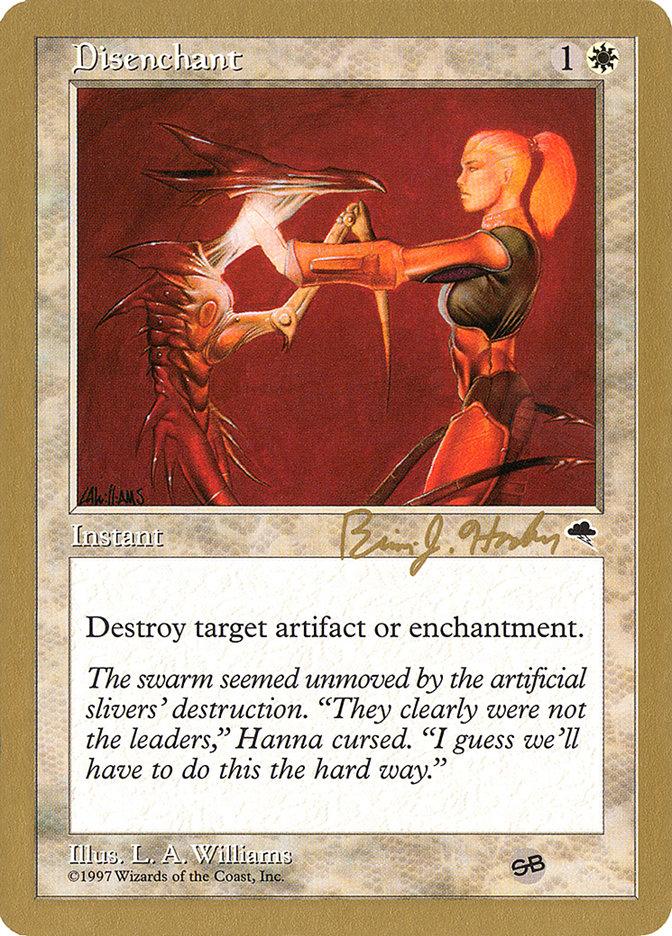 Disenchant (Brian Hacker) (SB) [World Championship Decks 1998] - Trinity Hobby