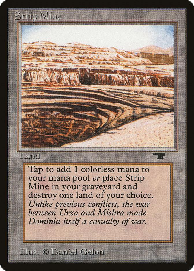 Strip Mine (Sloped Horizon) [Antiquities] - Trinity Hobby