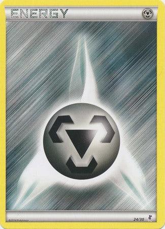 Metal Energy (24/30) [XY: Trainer Kit 1 - Bisharp] - Trinity Hobby