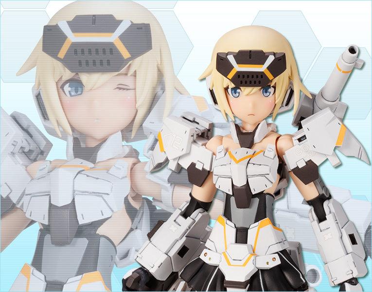 Kotobukiya FRAMEARMS GIRL GOURAI-KAI[WHITE] Ver.2 - Trinity Hobby