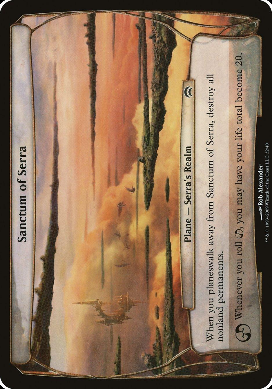 Sanctum of Serra (Planes) [Planechase Planes] - Trinity Hobby