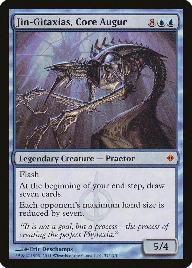 Jin-Gitaxias, Core Augur [New Phyrexia] - Trinity Hobby
