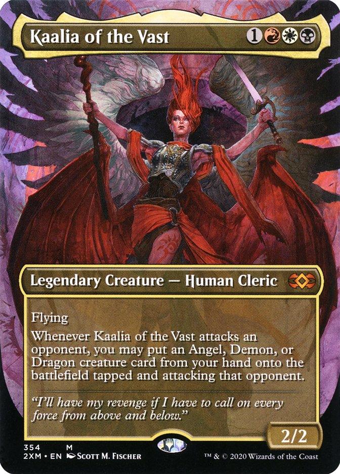 Kaalia of the Vast (Toppers) [Double Masters] - Trinity Hobby