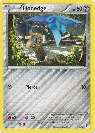 Honedge (11/30) [XY: Trainer Kit 1 - Bisharp] - Trinity Hobby