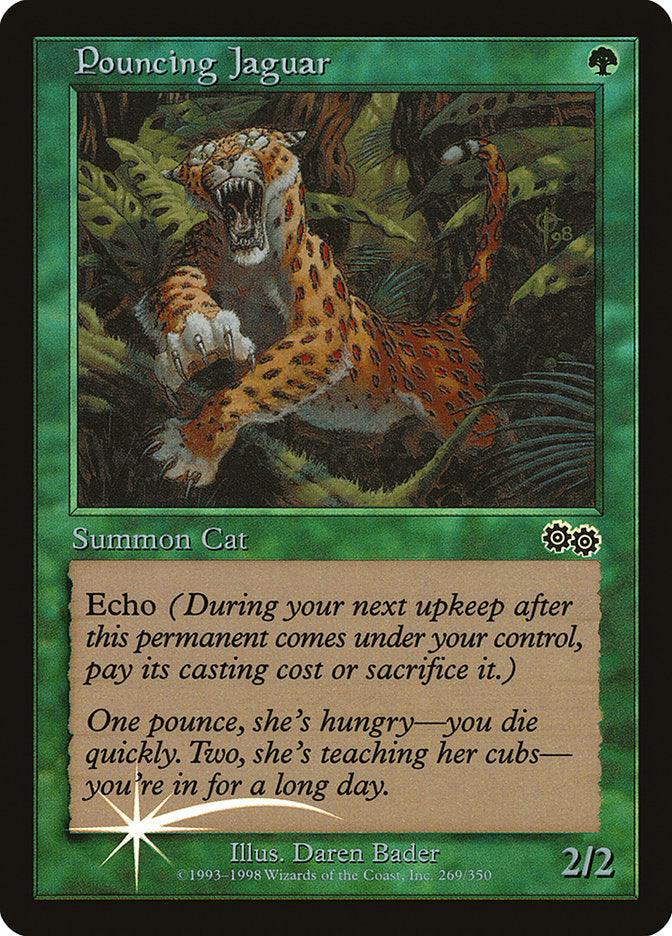 Pouncing Jaguar [Arena League 1999] - Trinity Hobby