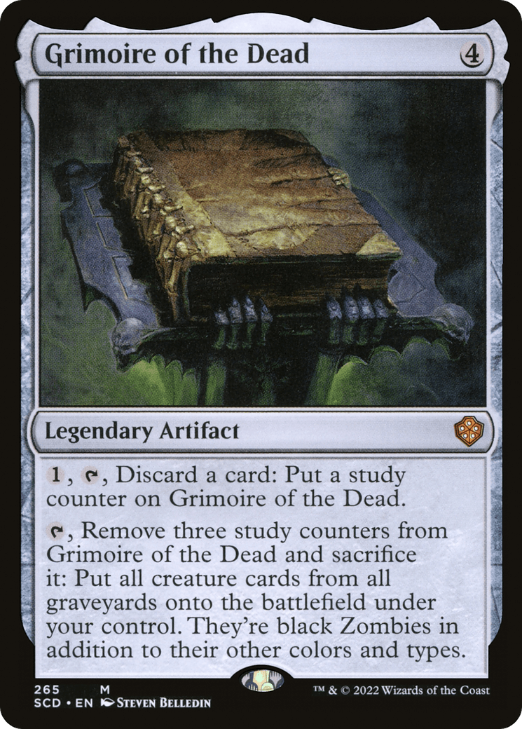 Grimoire of the Dead [Starter Commander Decks] - Trinity Hobby