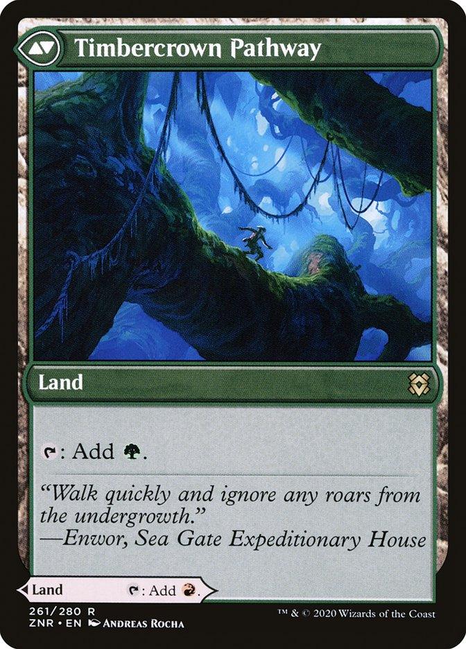 Cragcrown Pathway // Timbercrown Pathway [Zendikar Rising] - Trinity Hobby