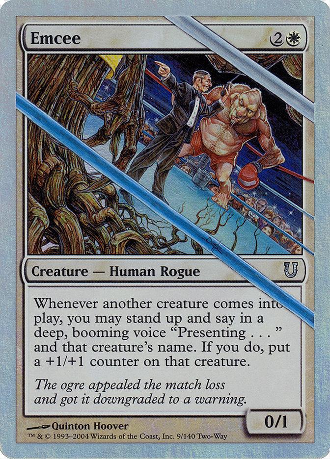 Emcee (Alternate Foil) [Unhinged] - Trinity Hobby
