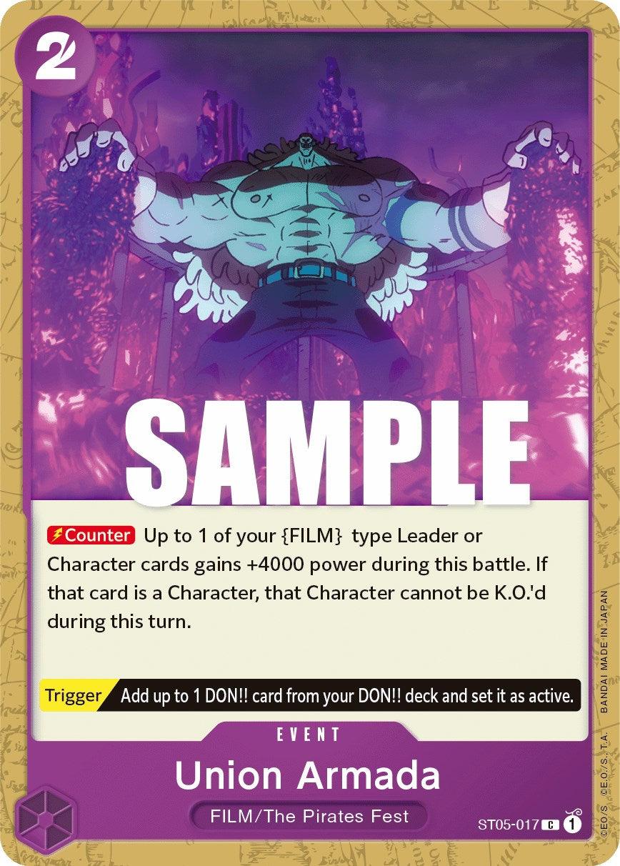 Union Armada [Starter Deck: Film Edition] - Trinity Hobby