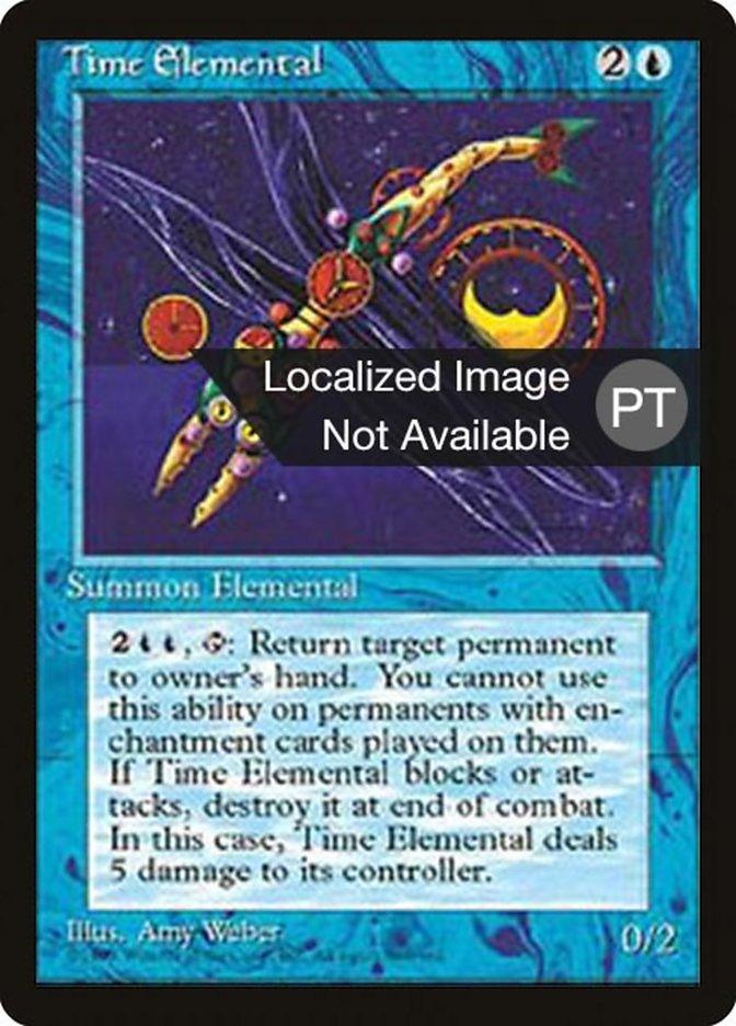 Time Elemental [Fourth Edition (Foreign Black Border)] - Trinity Hobby