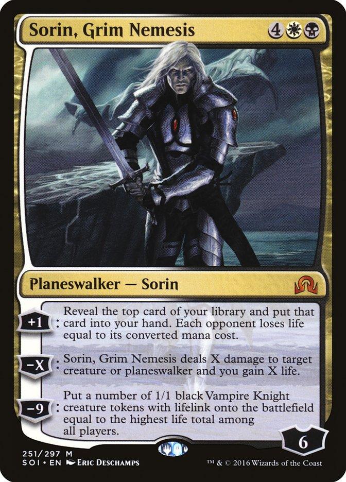 Sorin, Grim Nemesis [Shadows over Innistrad] - Trinity Hobby