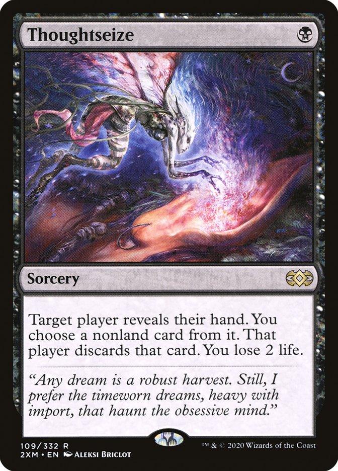 Thoughtseize [Double Masters] - Trinity Hobby