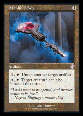 Manifold Key (Timeshifted) [Time Spiral Remastered] - Trinity Hobby