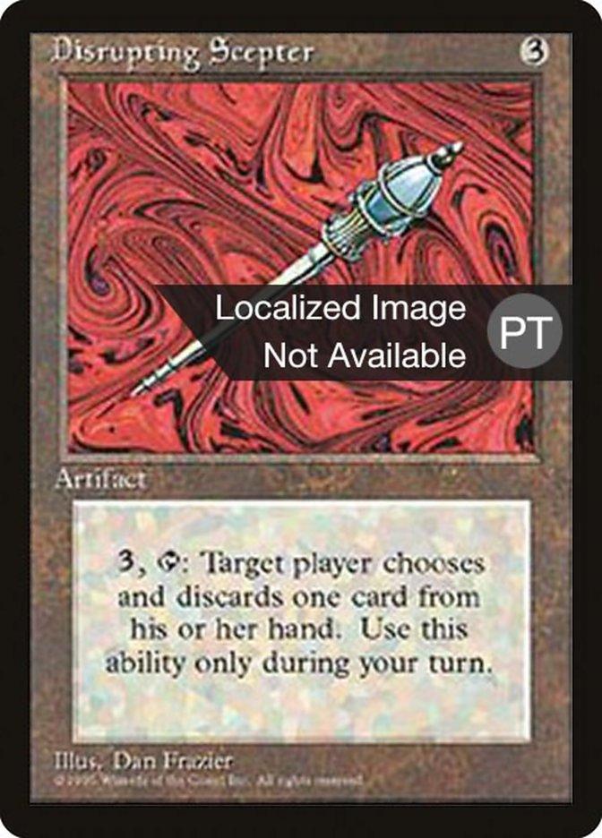 Disrupting Scepter [Fourth Edition (Foreign Black Border)] - Trinity Hobby