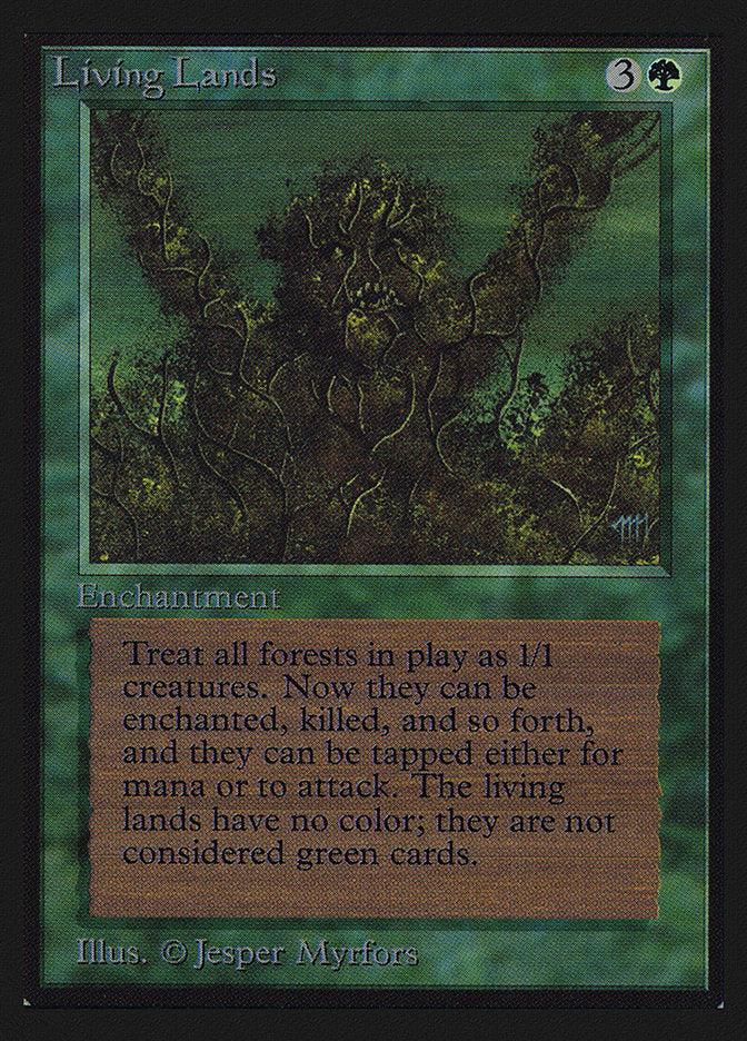 Living Lands [Collectors' Edition] - Trinity Hobby