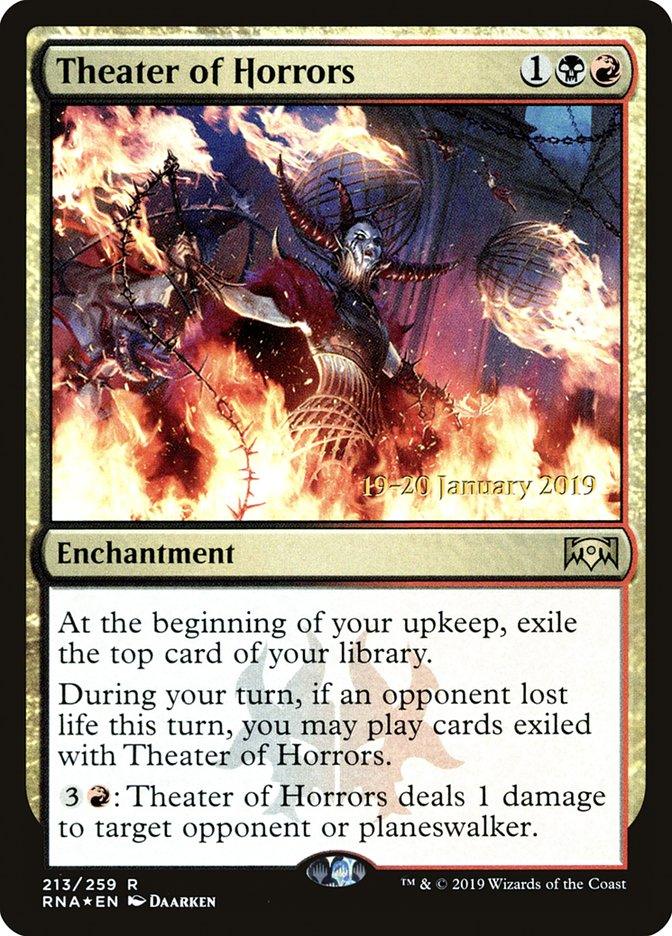 Theater of Horrors [Ravnica Allegiance Prerelease Promos] - Trinity Hobby