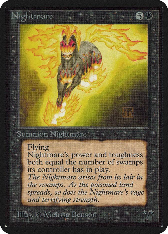Nightmare [Alpha Edition] - Trinity Hobby
