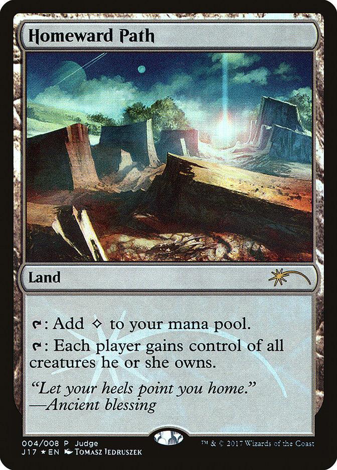 Homeward Path [Judge Gift Cards 2017] - Trinity Hobby