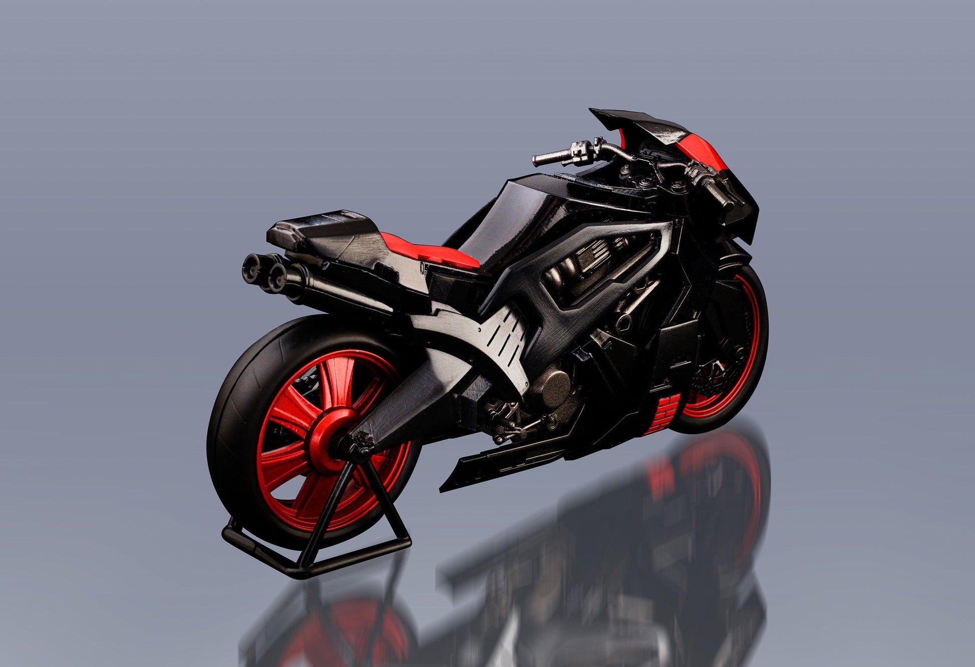 Flame Toys Furai Model Speed Cycle (for Snake Eyes) 'GI Joe' - Trinity Hobby