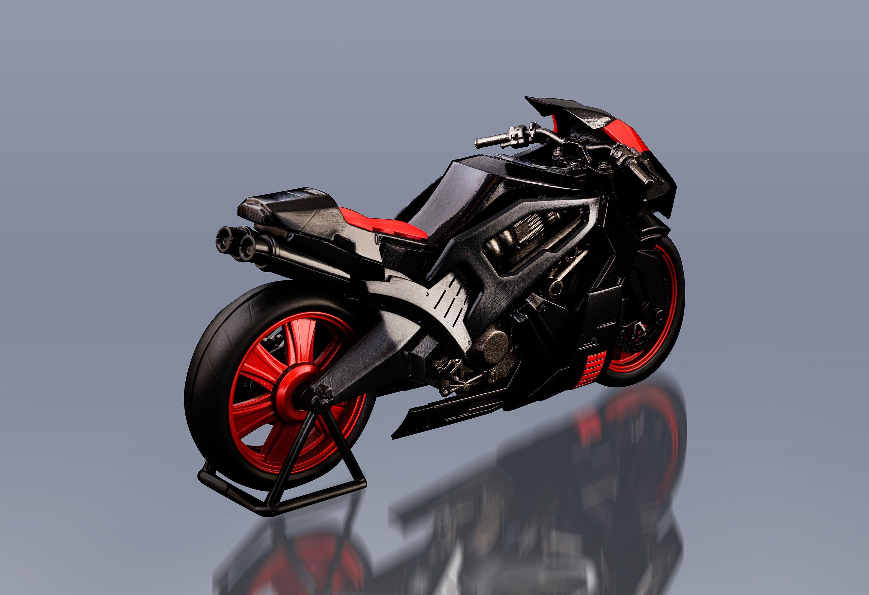 Flame Toys Furai Model Speed Cycle (for Snake Eyes) 'GI Joe' - Trinity Hobby