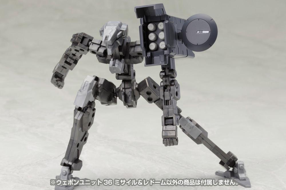 M.S.G Series Weapon Unit36 Missile & Radome - Trinity Hobby