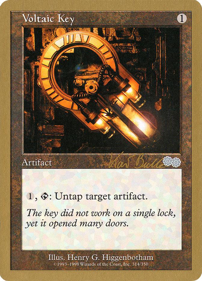 Voltaic Key (Kai Budde) [World Championship Decks 1999] - Trinity Hobby
