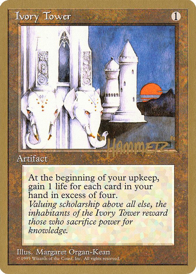 Ivory Tower (Shawn "Hammer" Regnier) [Pro Tour Collector Set] - Trinity Hobby