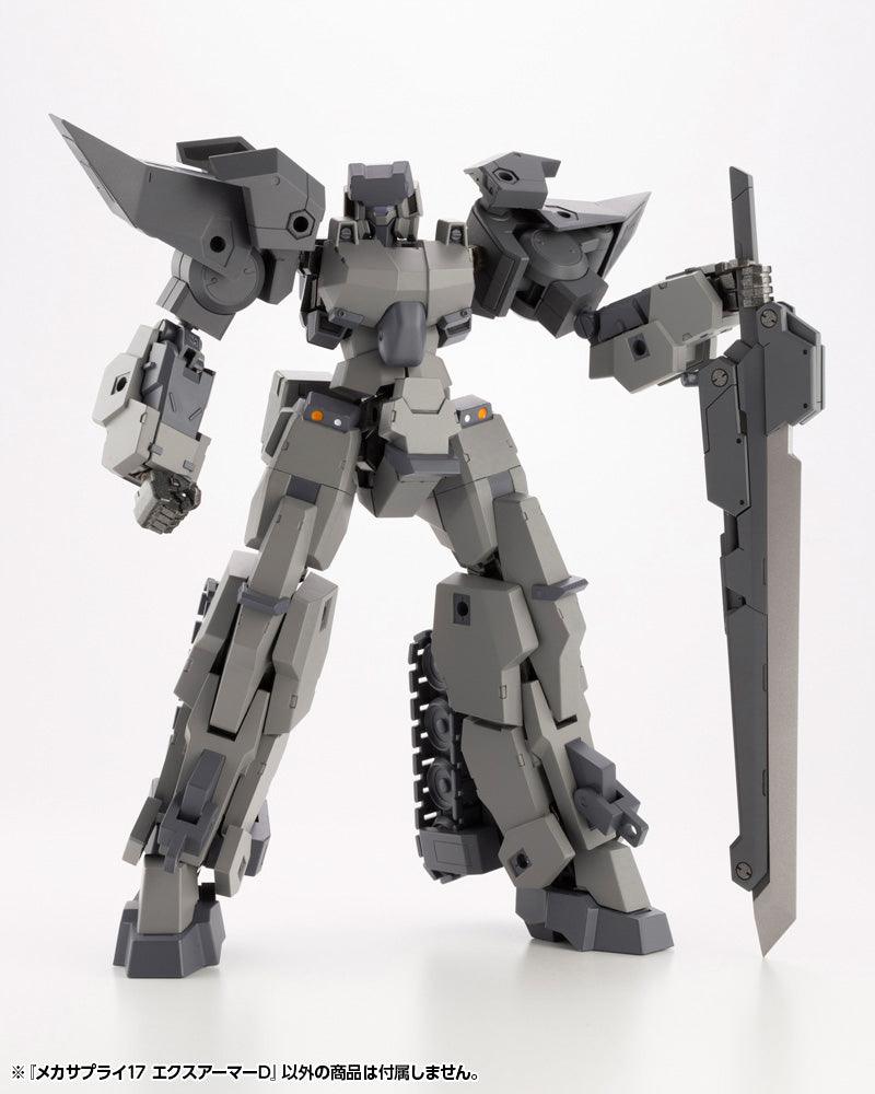 M.S.G Series Mecha Supply 17 Expansion Armor Type D - Trinity Hobby
