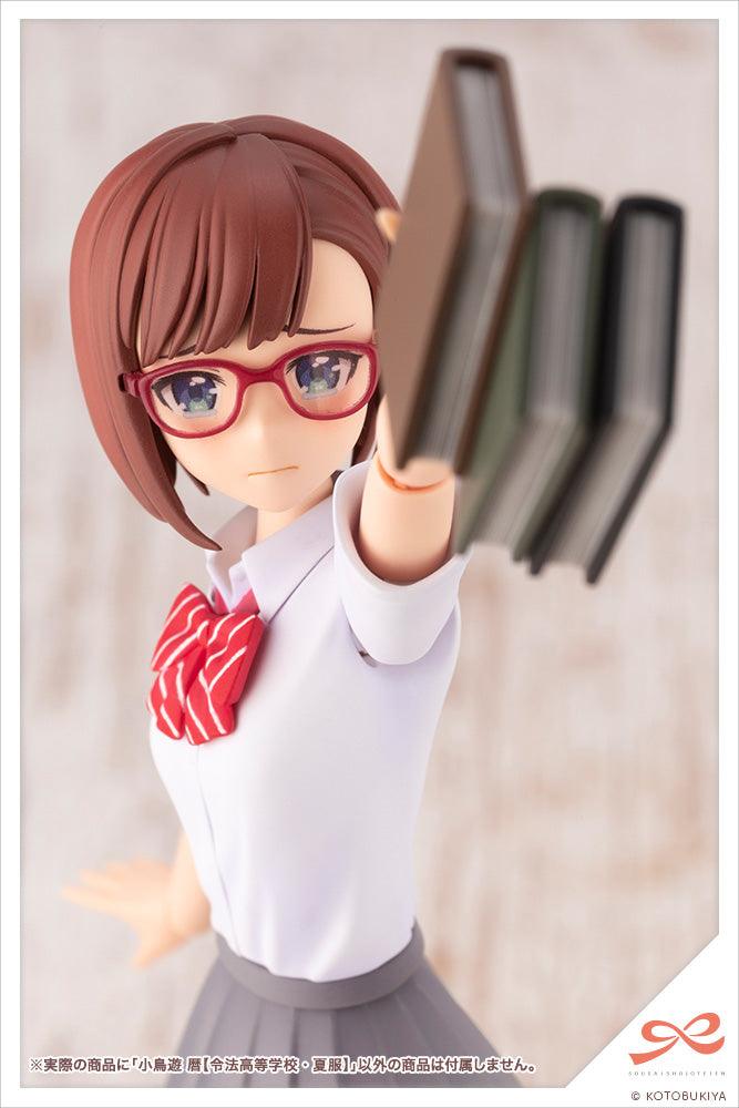 [Sale] 1/10 Sousai Shojo Teien Series Koyomi Takanashi (Ryobu High School Summer Clothes) - Trinity Hobby