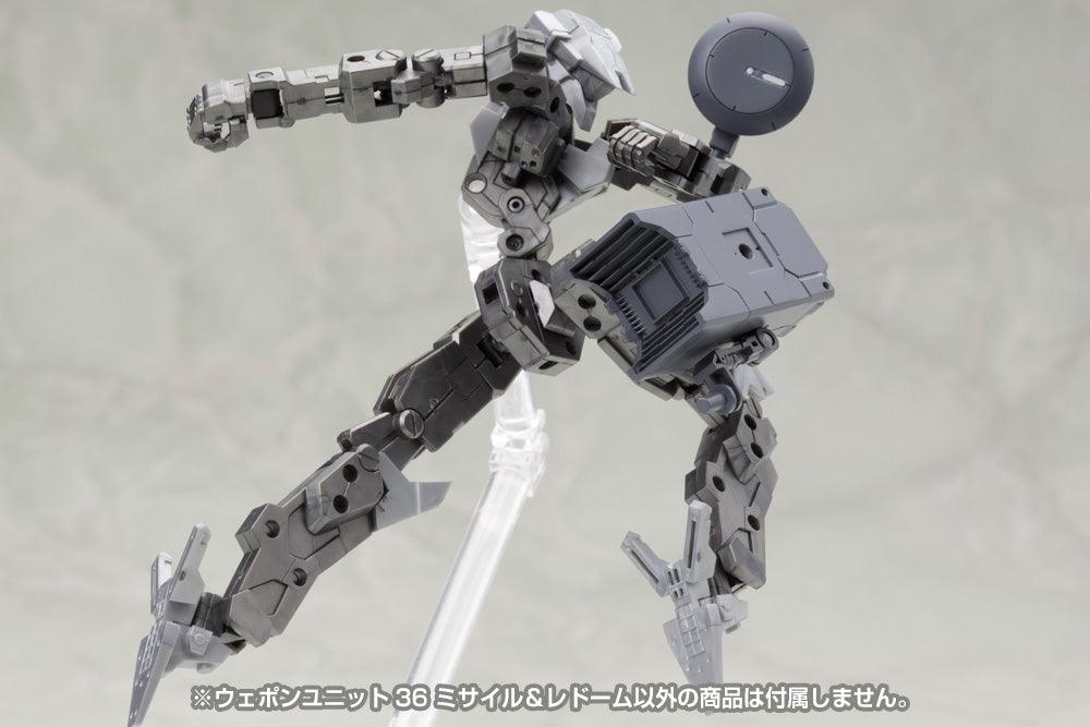 M.S.G Series Weapon Unit36 Missile & Radome - Trinity Hobby